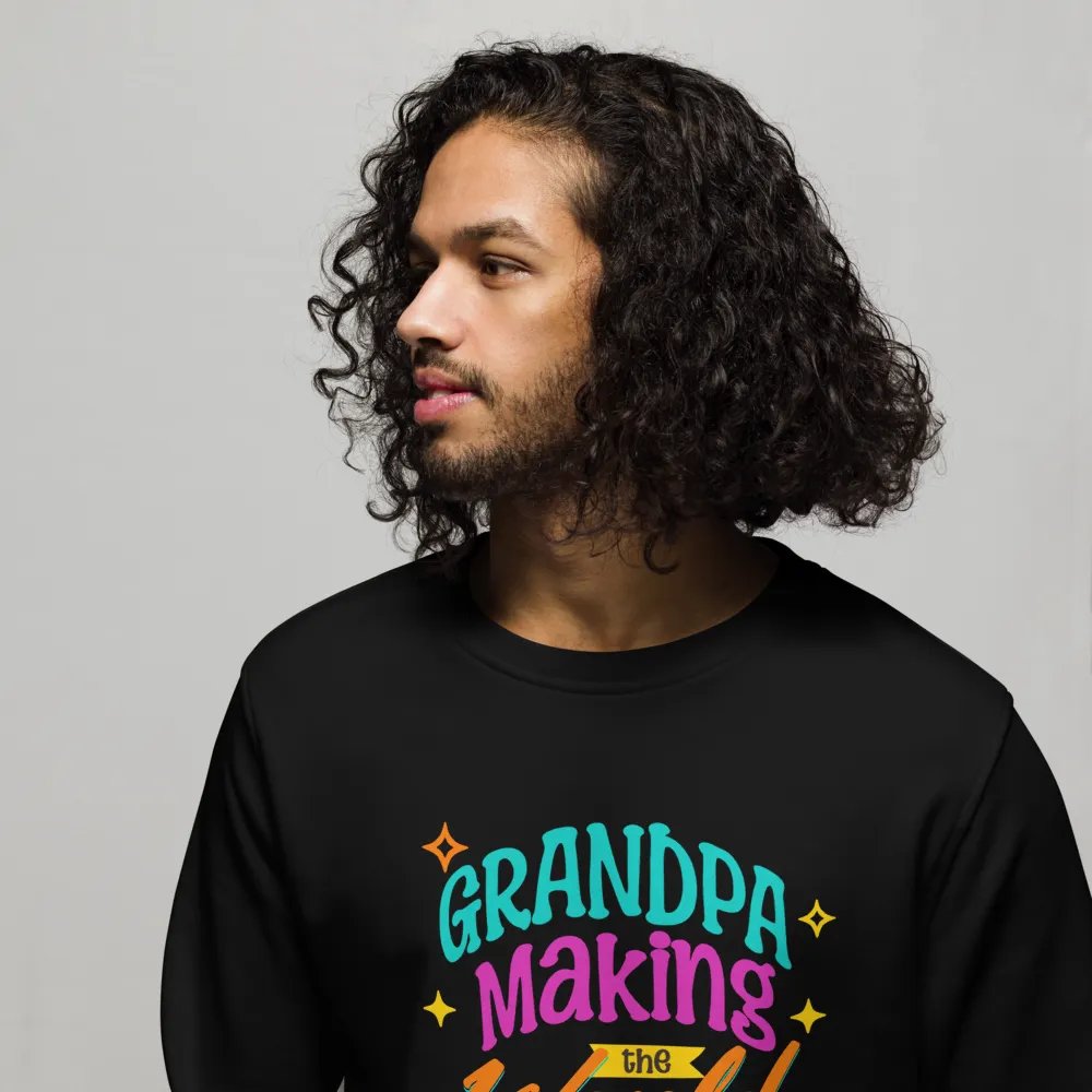 GRANDPA Brighter Days Unisex Sweatshirt product image (9)