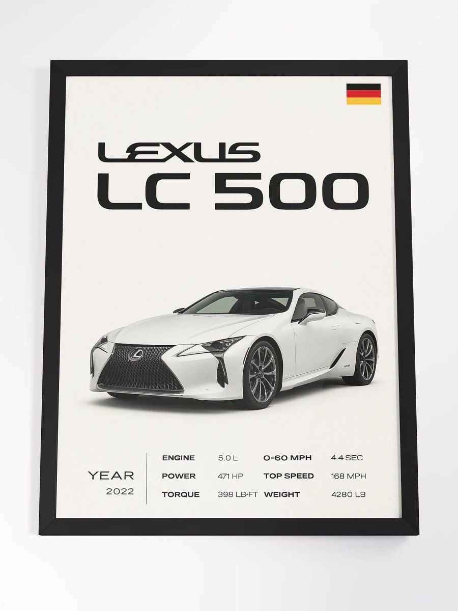 LEXUC LC500 product image (4)