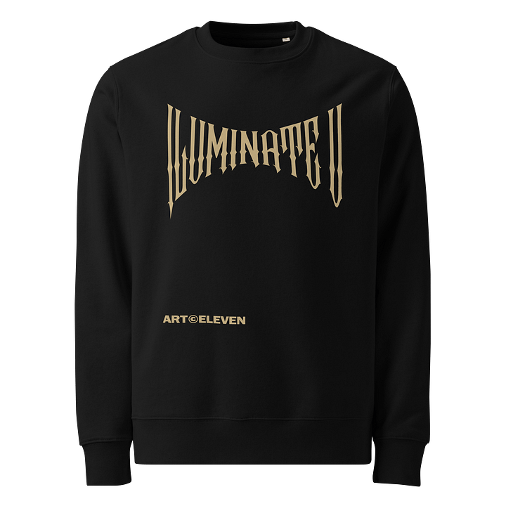"Knowledge Is The Shadow" Sweatshirt: Seek Truth. Own Your Enigma. 🖤🧠 product image (1)