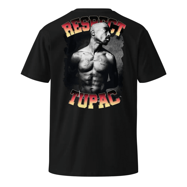 Tupac Respect Unisex Tee product image (6)