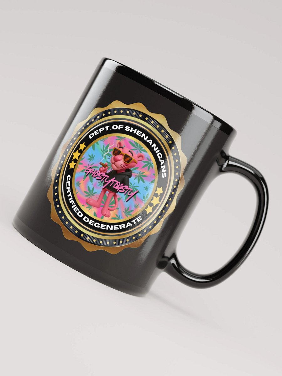 Ghosty Badge Mug product image (4)