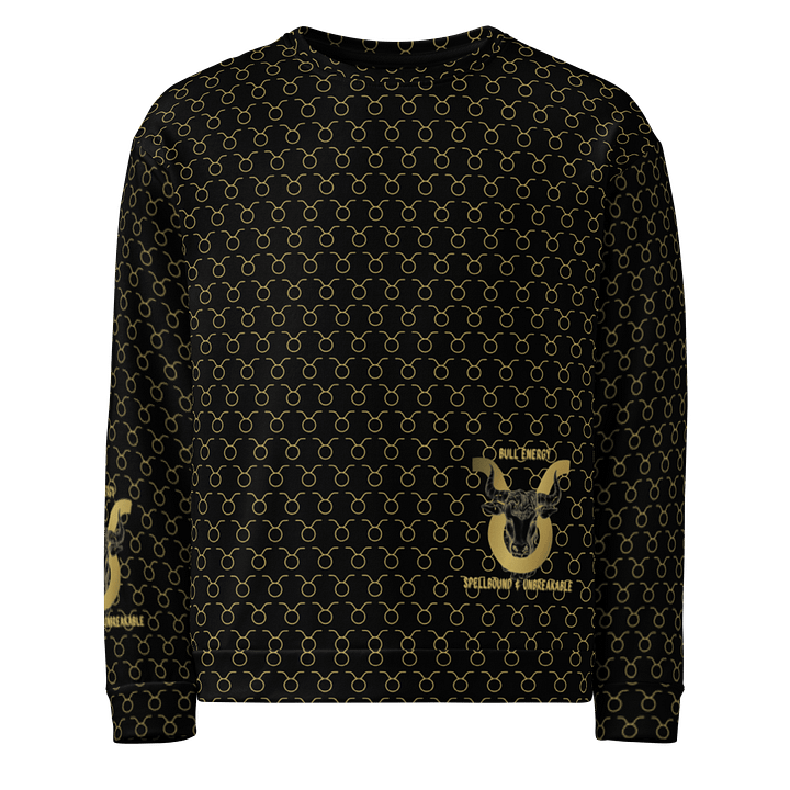 Taurus 2025, Bull Energy, Sweatshirt product image (1)