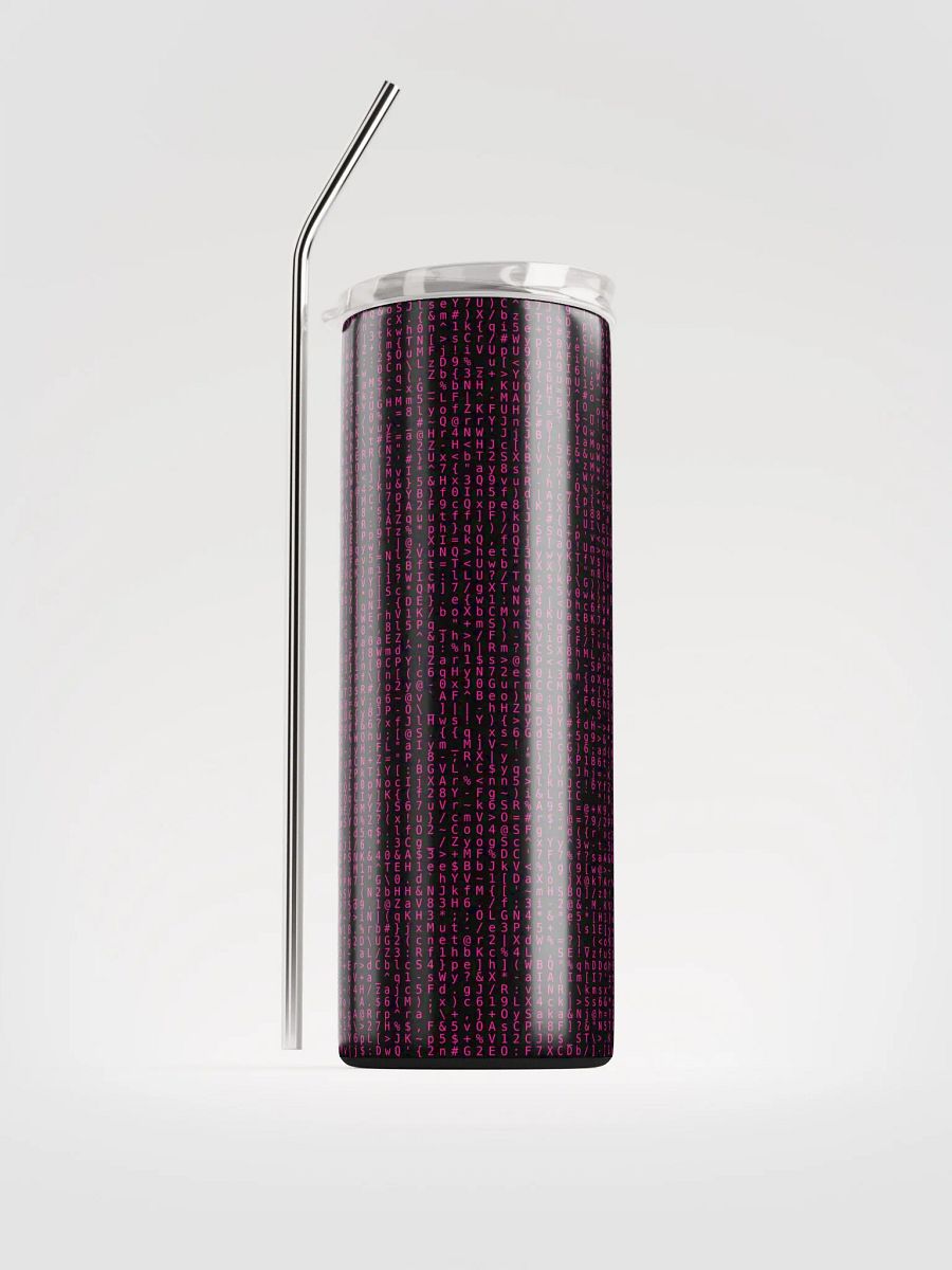 Encrypted in Color: Hot Pink product image (1)