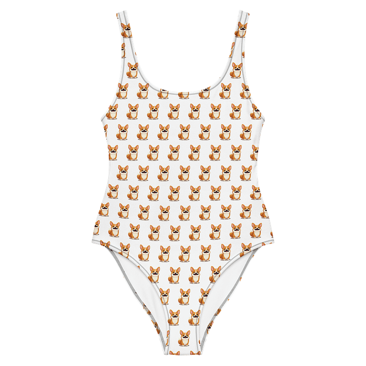 Torgi One Piece Swimsuit White product image (2)