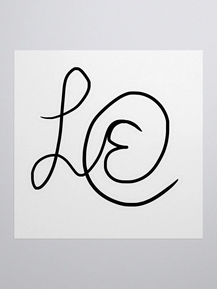 Lisa Eli Logo (Black) product image (1)