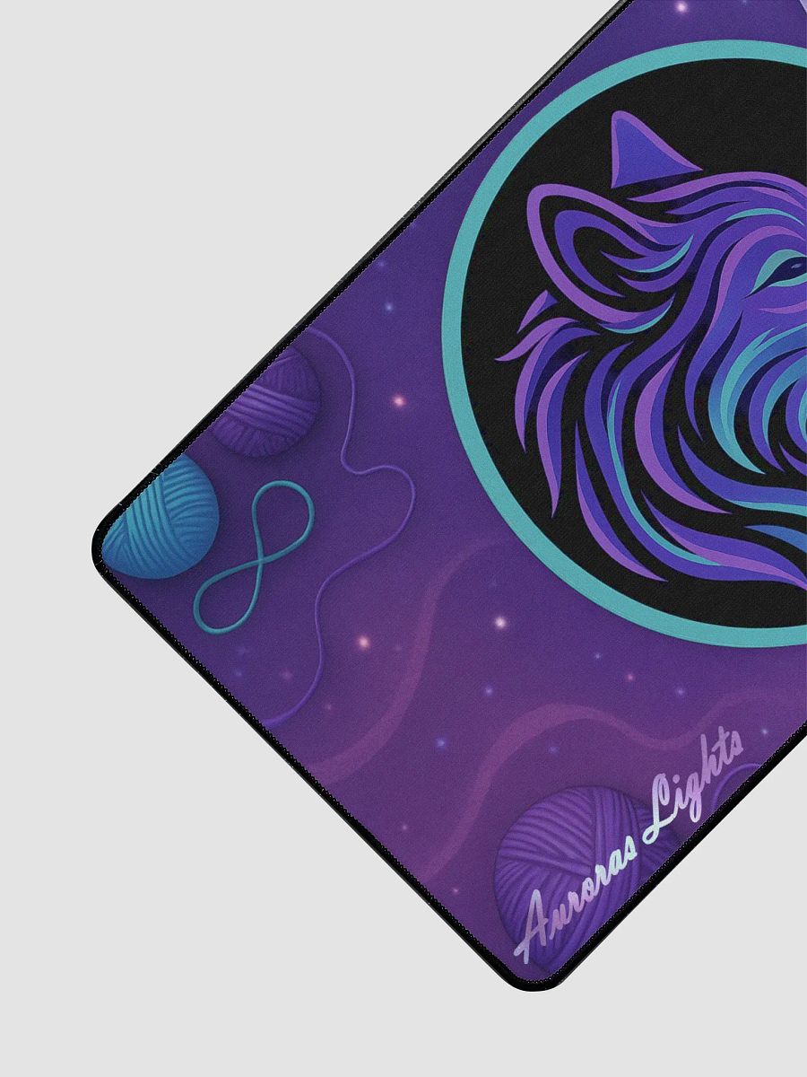 Cozy AurorasLights Desk Mat product image (3)