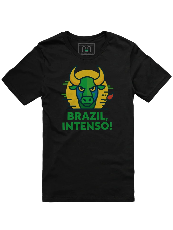 BRAZIL INTENSO! – Spicy Bull Power Tee by – by M-Art & Design product image (33)