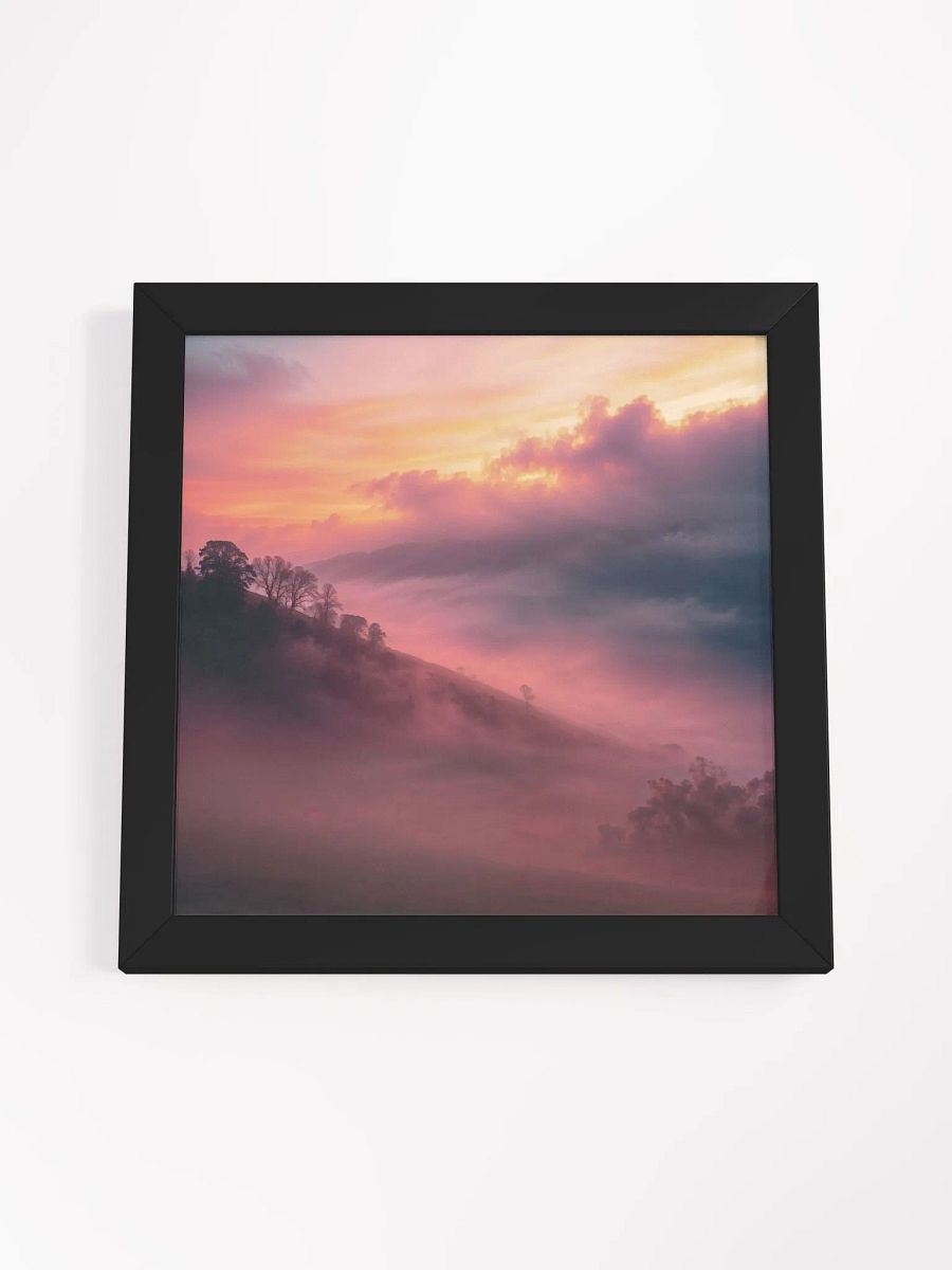 Mystical Sunrise Framed Print product image (24)