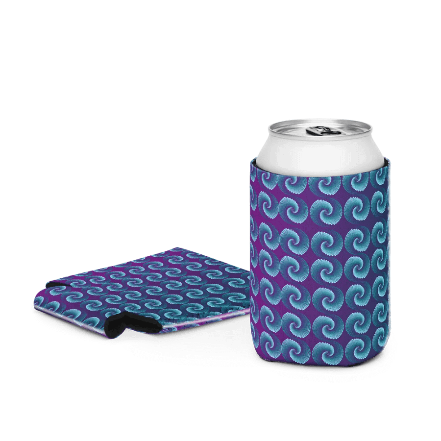sacred geometry Can Cooler product image (4)
