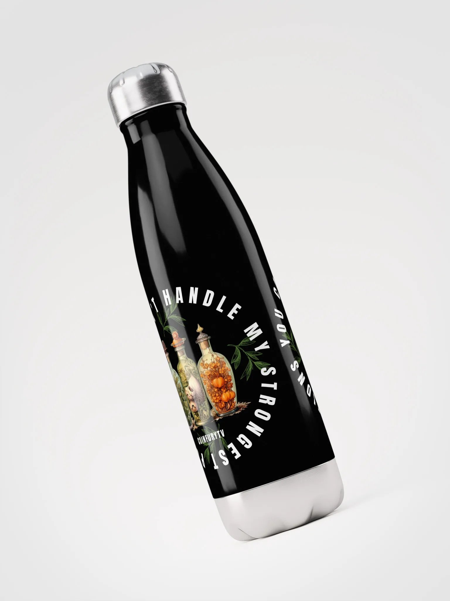 YOU CAN'T HANDLE MY STRONGEST POTIONS! - Water Bottle product image (3)