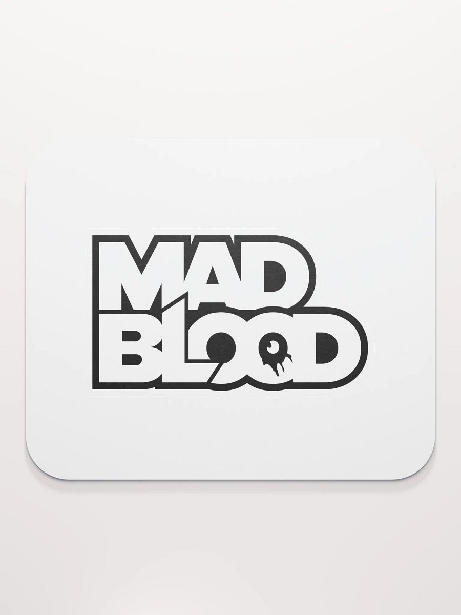 Mad Blood B & W Mouse Pad product image (2)