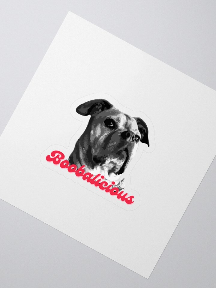Boobalicious Boo Kiss Cut Stickers product image (2)