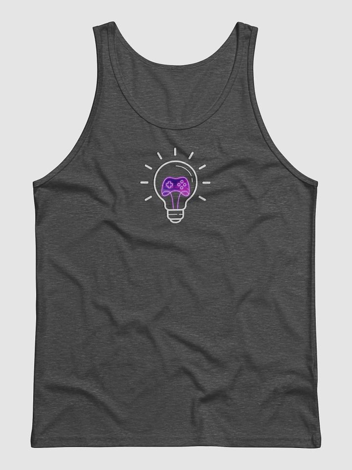 Lightbulb logo men's jersey tank product image (1)