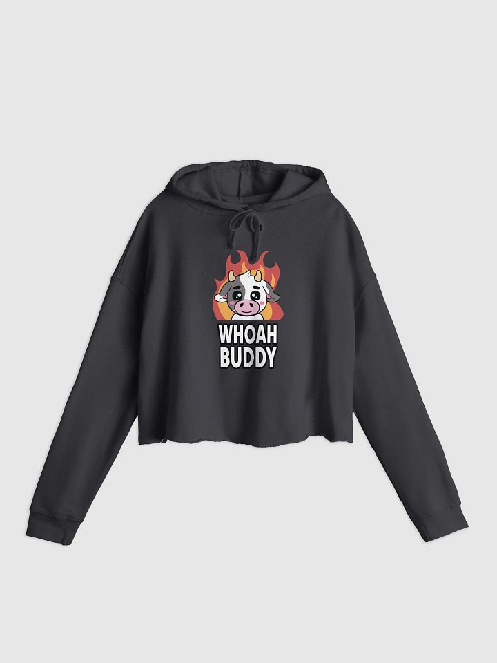 Whoa Buddy Firecow Lightweight Hoodie product image (2)