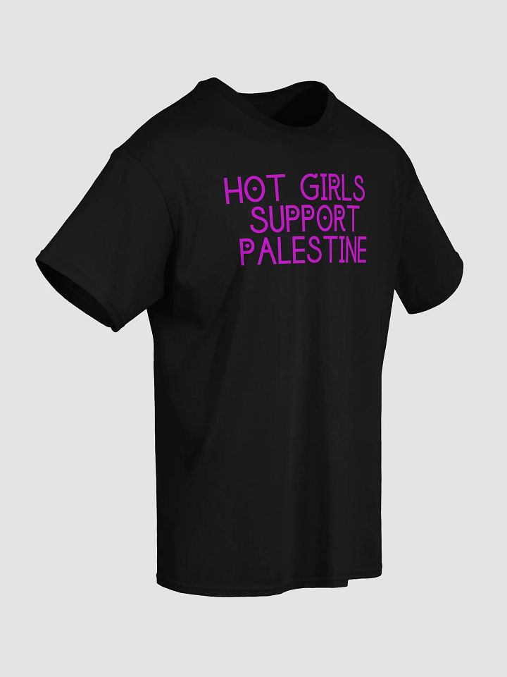 HOT GIRLS SUPPORT PALESTINE T-Shirt product image (4)