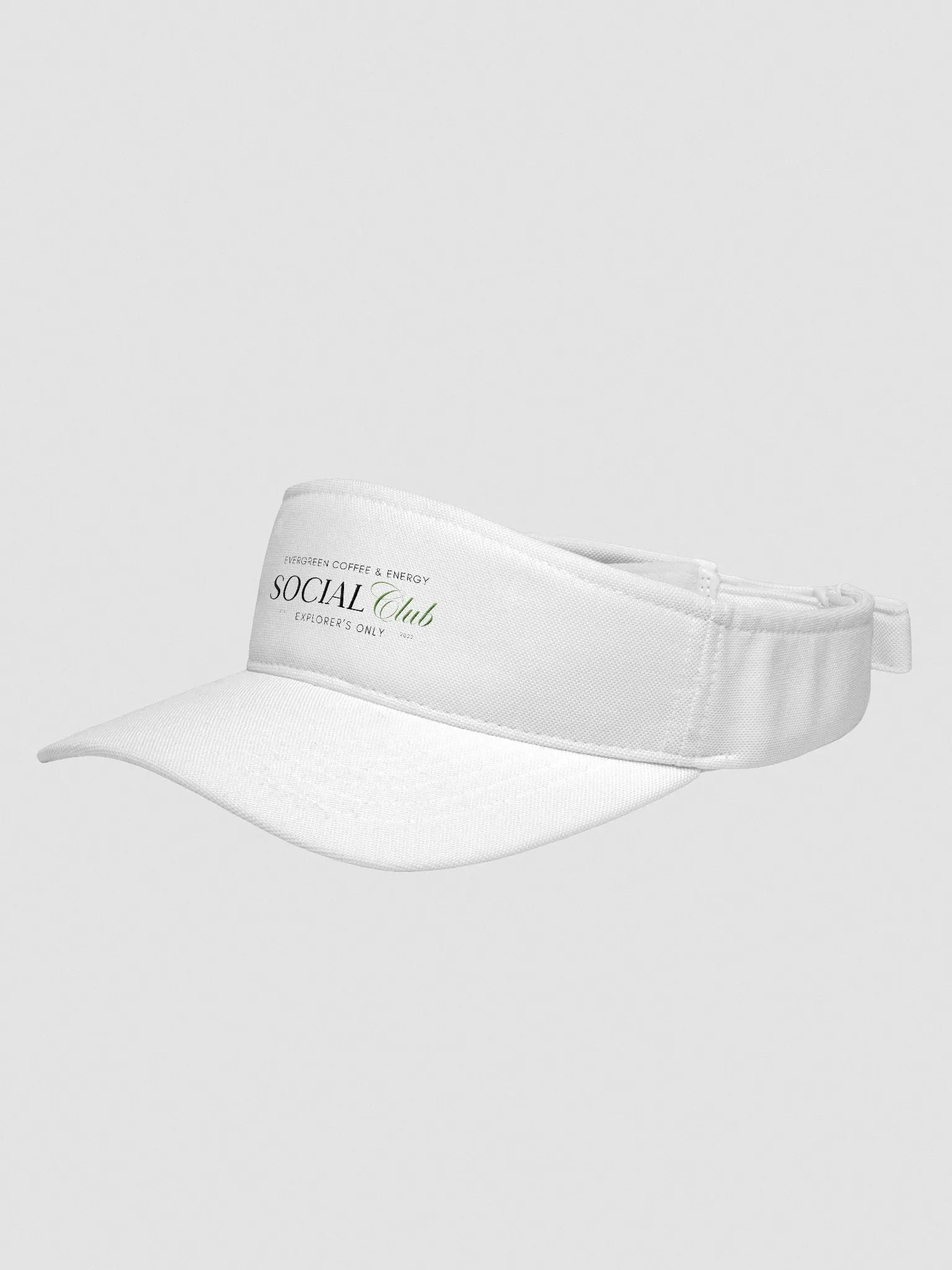 Social Club Visor | Sip Society product image (6)