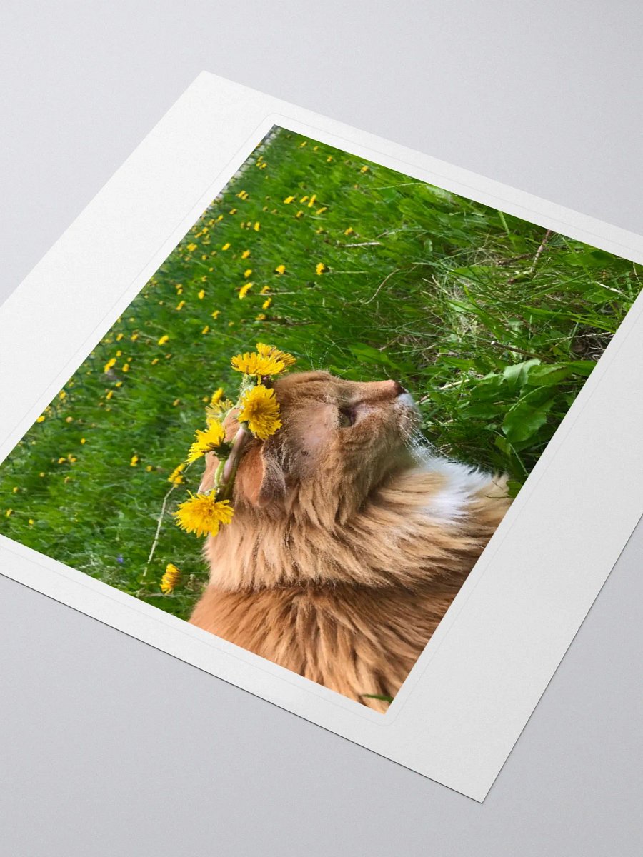 Flower Prince Sticker product image (3)