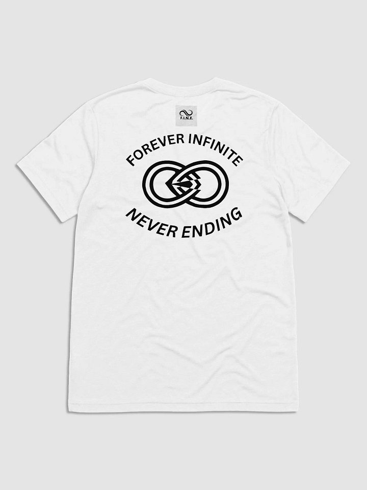 Whole World Apparel I AM F.I.N.E. Original White T product image (2)