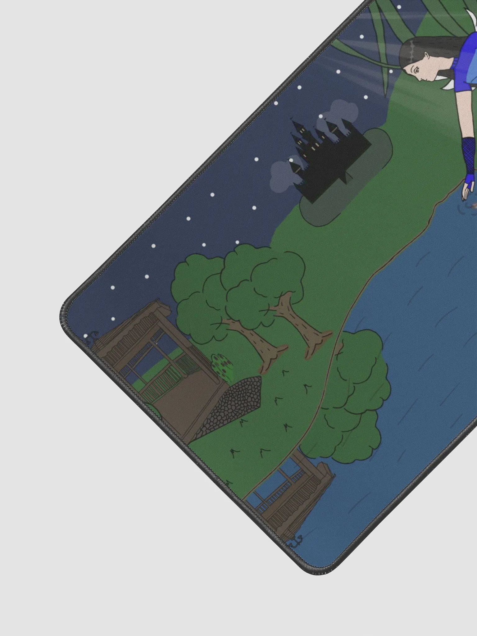 Midnight Reflections Desk Mat 12"x18" product image (2)