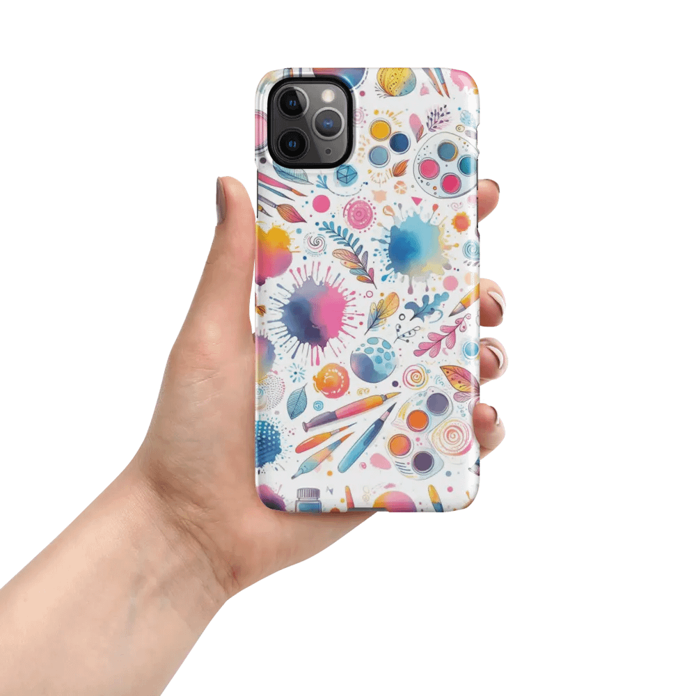 Artistic Splash Snap Case for iPhone® product image (51)
