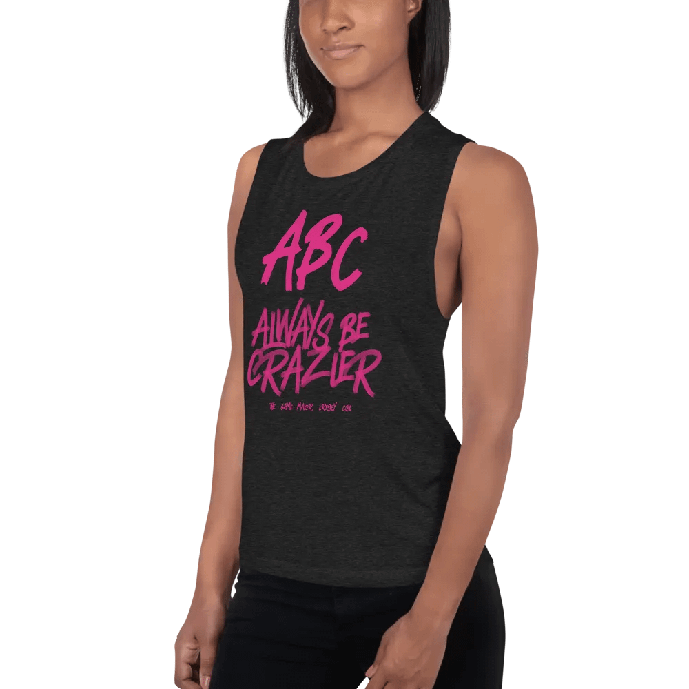 ABC Always Be Crazier Flowy Muscle Tank product image (6)
