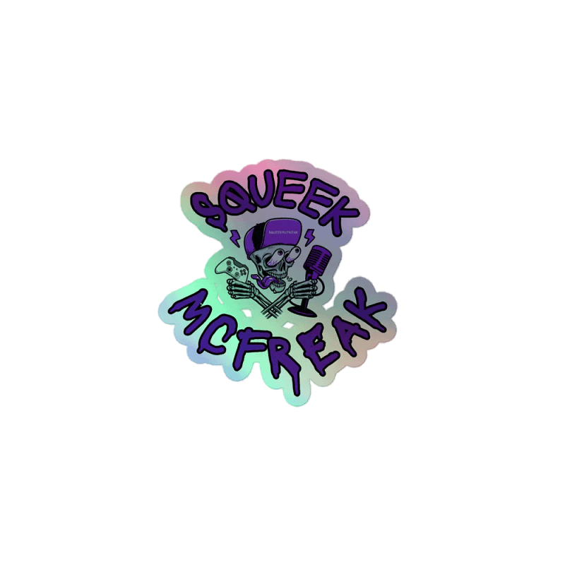 Squeek Squad Sticker!