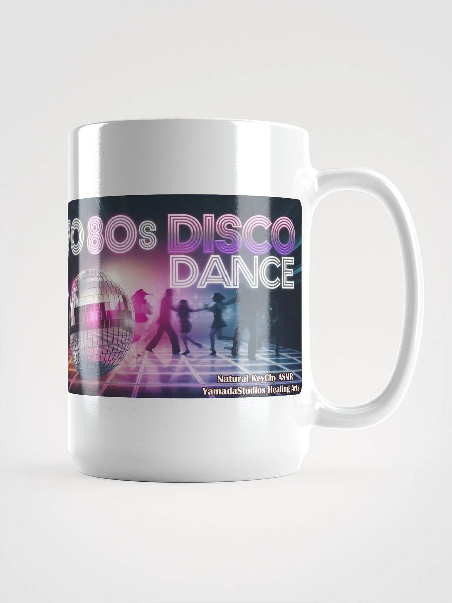 70s 80s Dance ASMR Healing Vibes Promo Coffee Mug D1 product image (1)