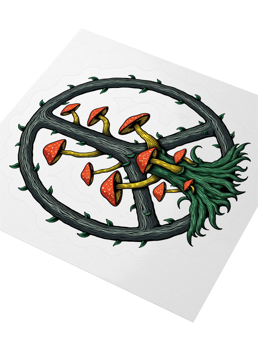 Peace Tree Sticker product image (3)