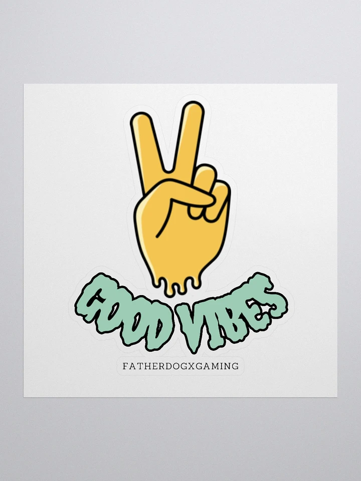 Good Vibes Sticker product image (1)