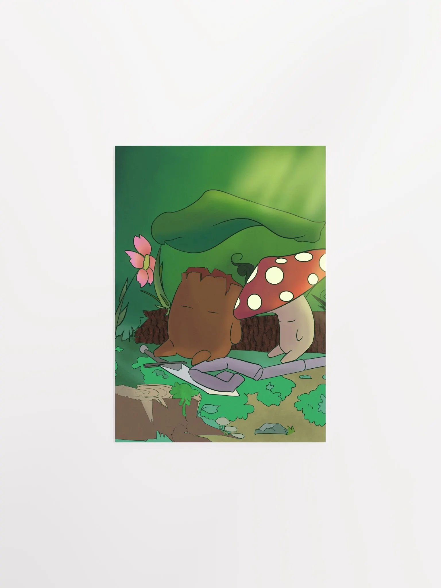 Tree Knight & Wizhroom product image (2)