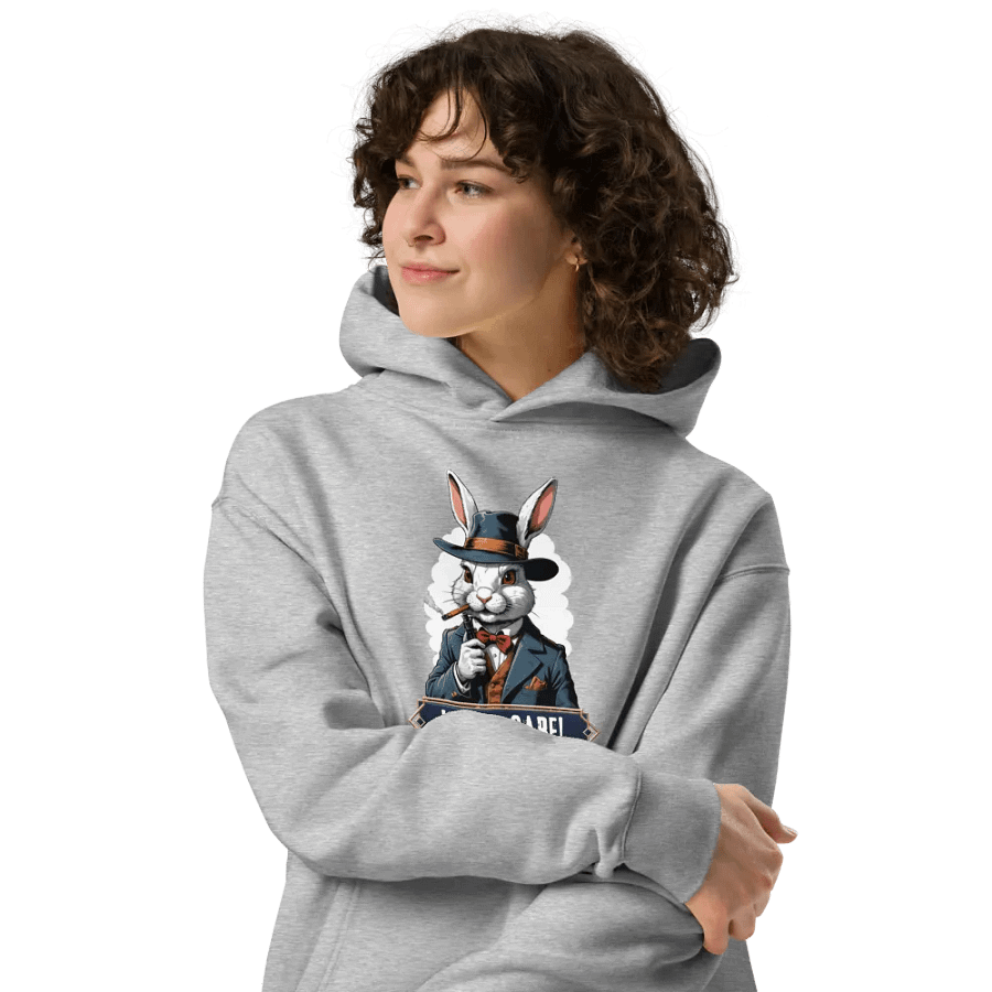 Mob Rabbit Oversized Hoodie product image (2)