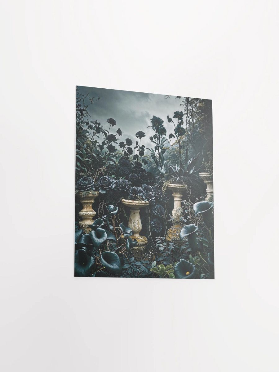 The Withering Garden Matte Poster product image (24)