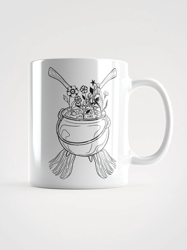 Henbane Coven Crest Mug product image (1)