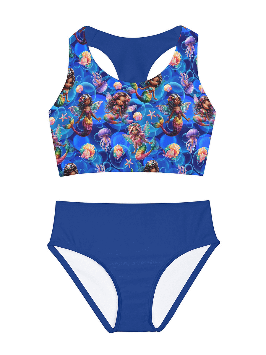Mermaid Fever Seamless Pattern product image (4)