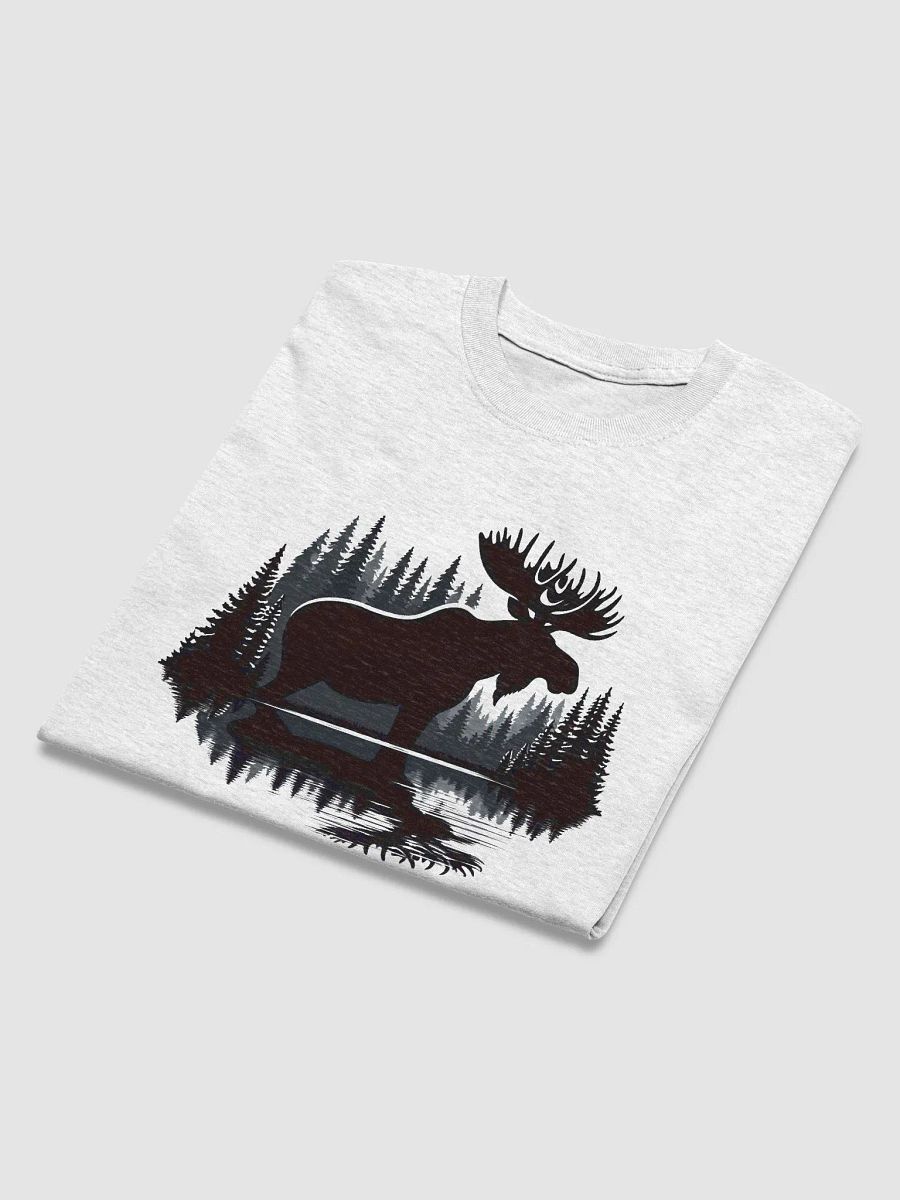 Silhouette orignal/moose pale T-shirt product image (3)