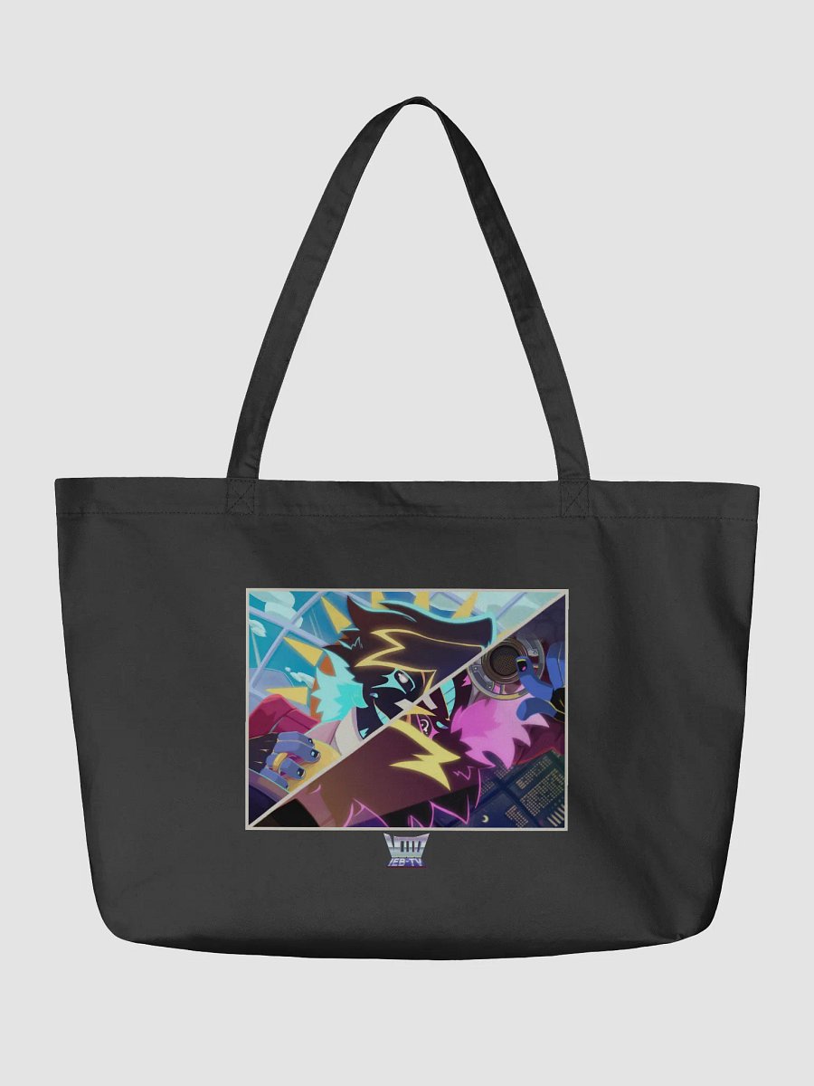 Morning Bird & Night Owl Tote Bag product image (2)