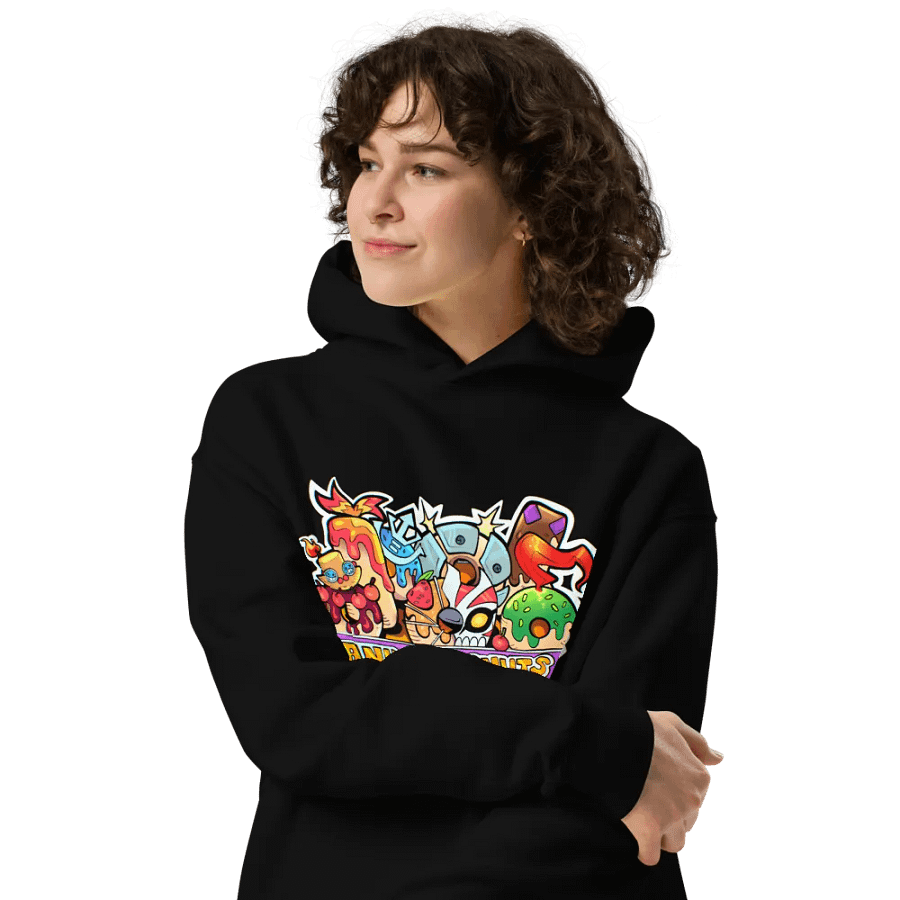 Anime Donuts Hoodie product image (4)