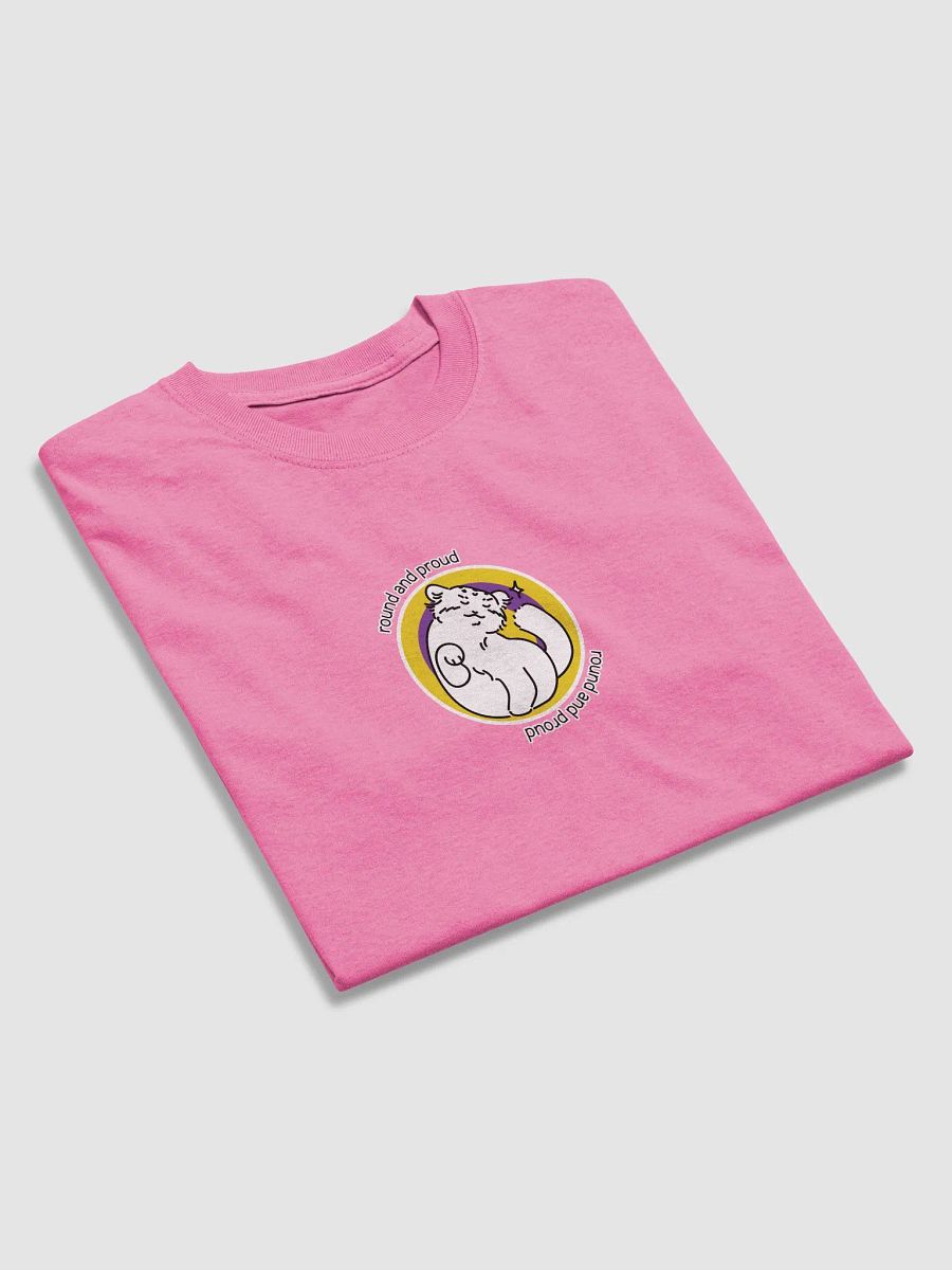 Round and Proud Manul Intersex Version - Gildan Unisex T-Shirt product image (33)