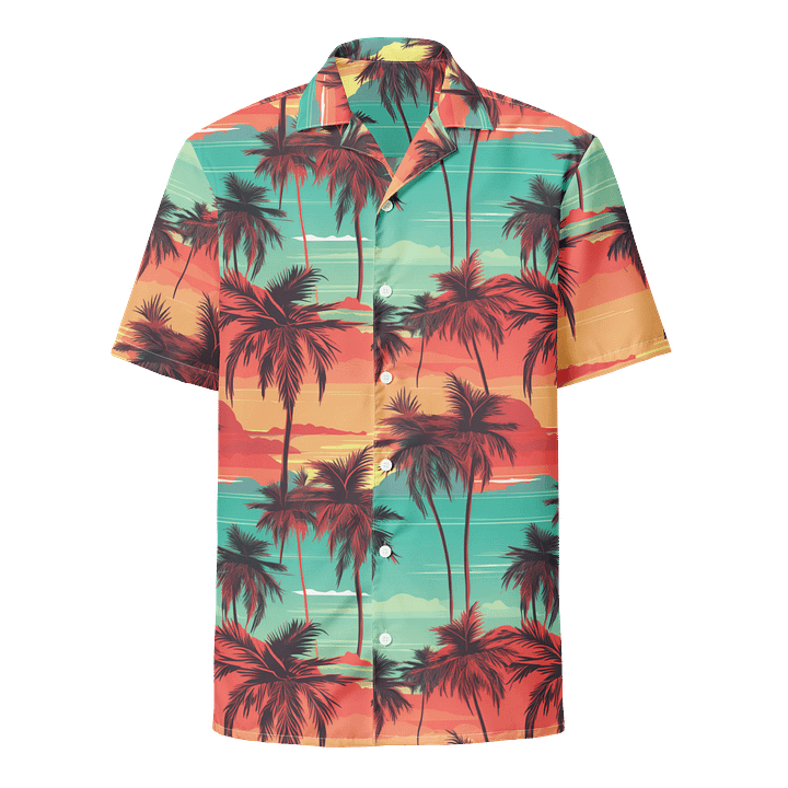 Tropical Breeze Hawaiian Shirt product image (1)
