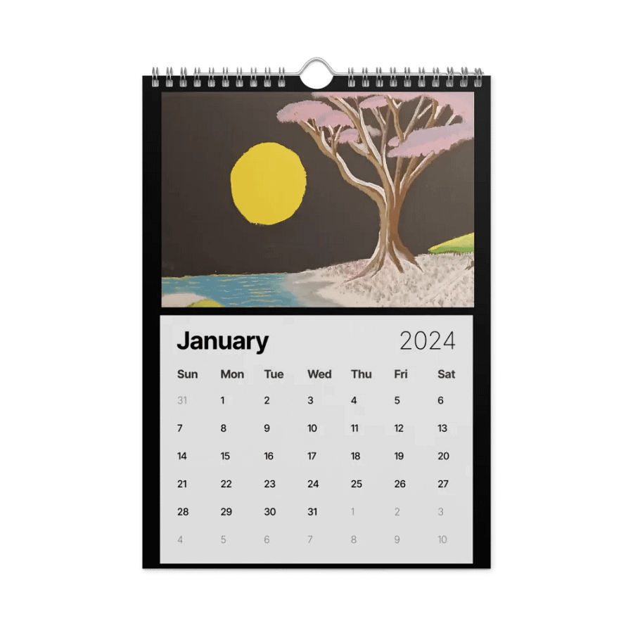 Canopy of Time: 2024 Wall Calendar product image (6)