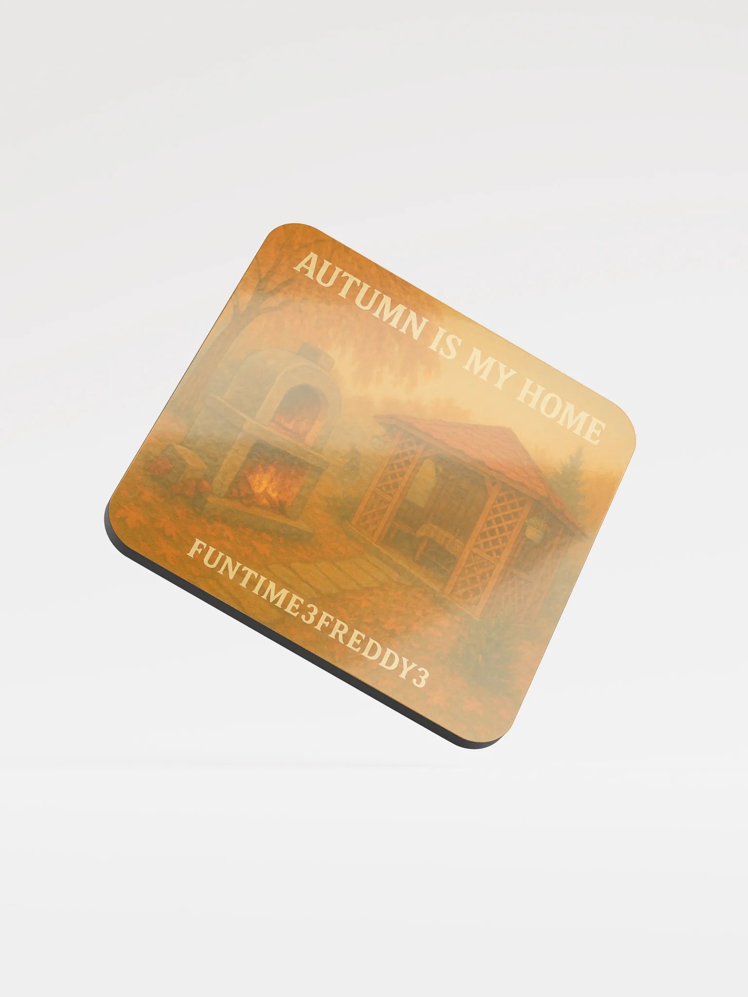 Autumn is my Home Coaster product image (1)