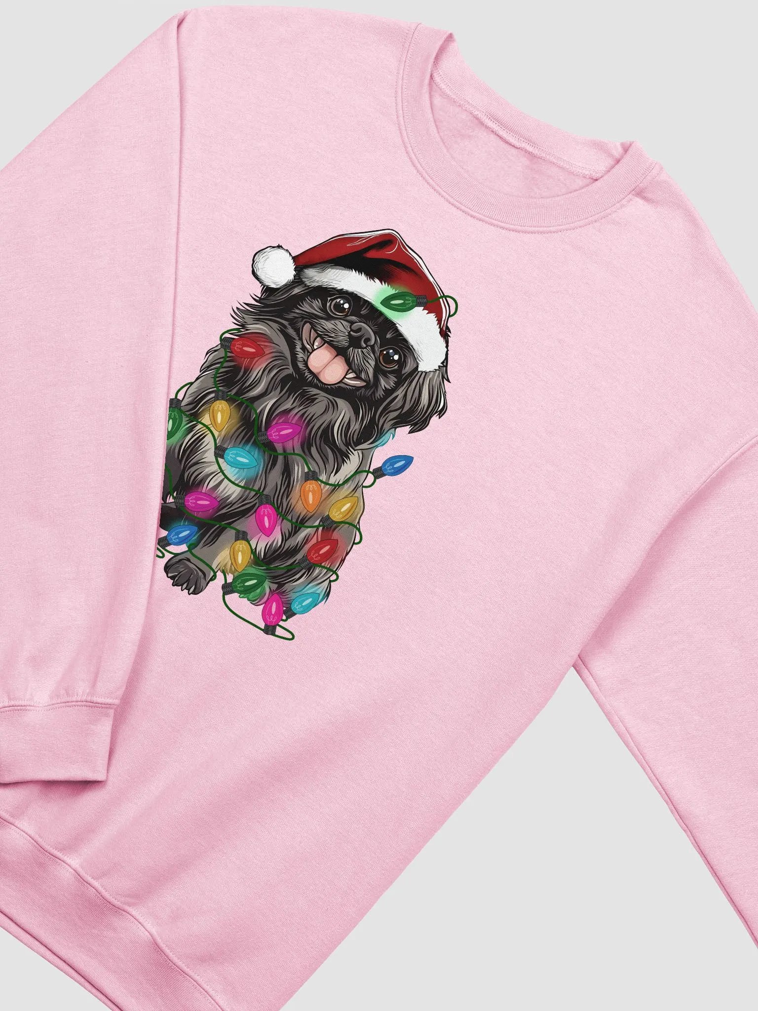 Funny Pekingese(Gray) Christmas Sweatshirt product image (18)