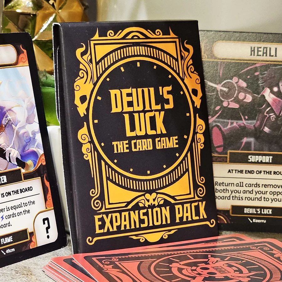 Devil's Luck Card Game Expansion Pack Rustage