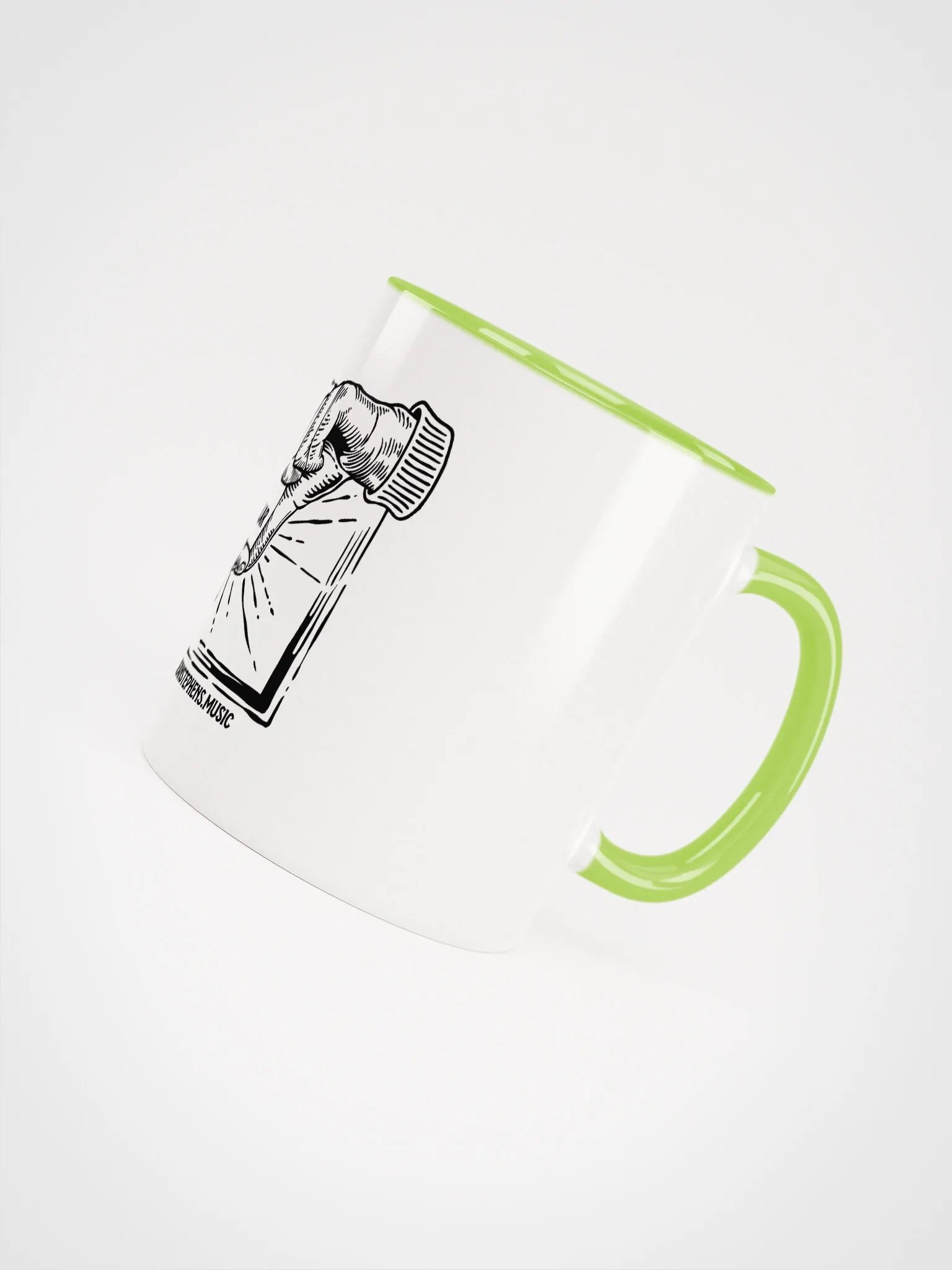 Rectangular Morning Mug product image (4)
