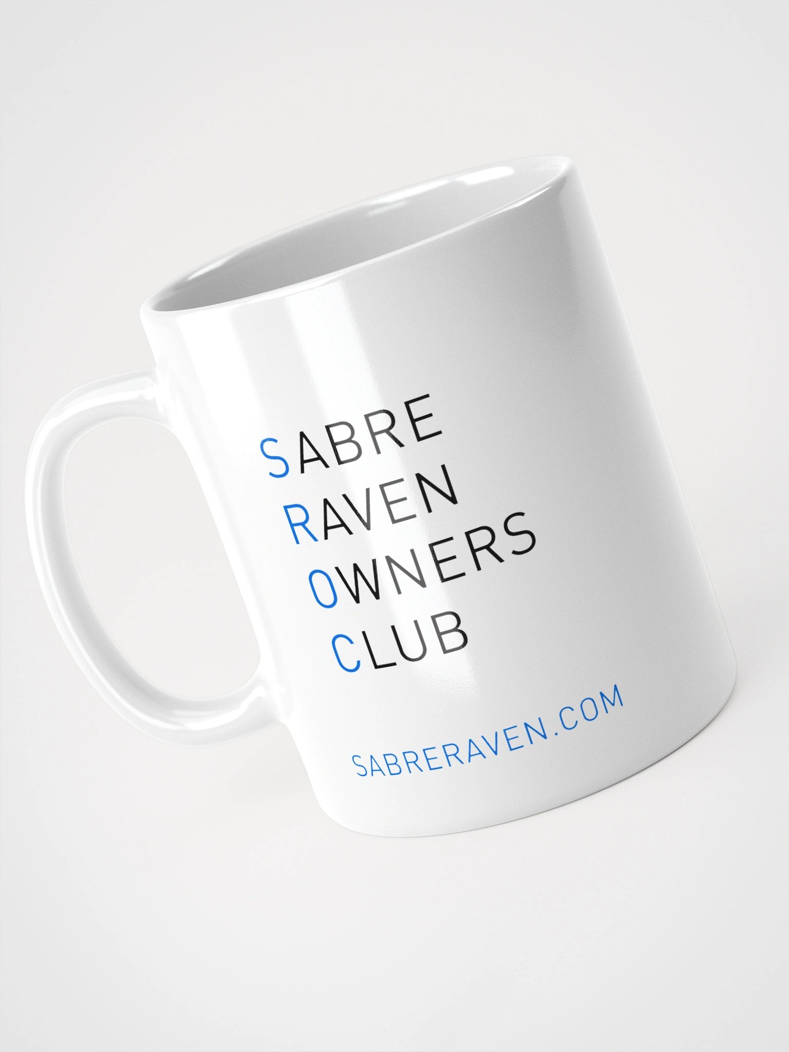 Official Sabre Raven Owners Club Mug product image (8)