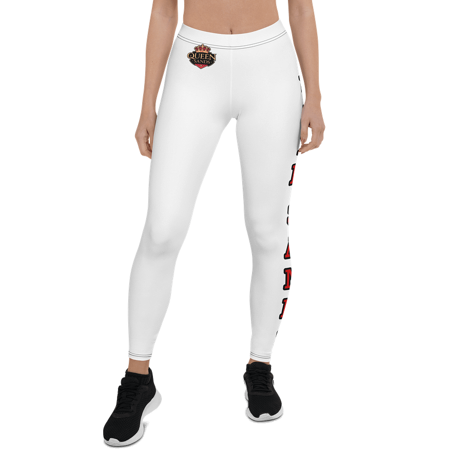 Royal Red Vertical Leggings product image (1)