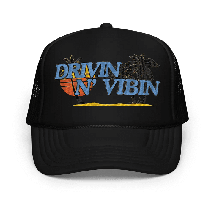 Drivin N Vibin Trucker product image (1)