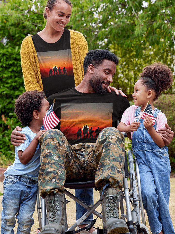Because of the Brave T-Shirt product image (2)