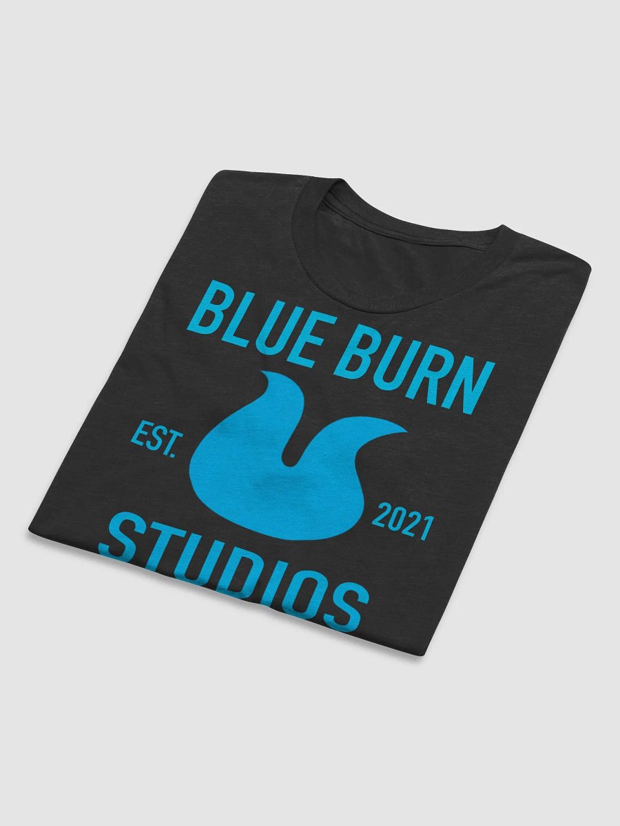 Blue Burn Unisex Tee product image (5)