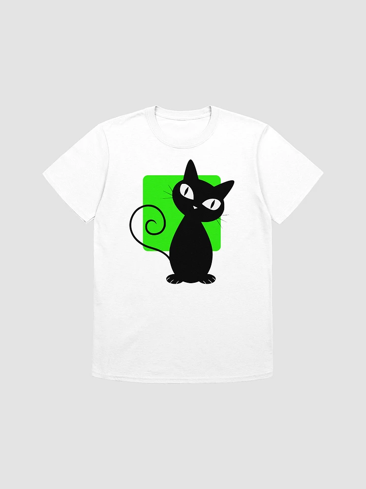 Whiskered Feline Delight T-Shirt product image (8)